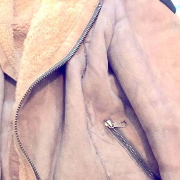 Diesel Shearling Fitted‎ Jacket - Picture 3 of 12